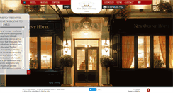 Desktop Screenshot of hotelneworient.com