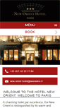 Mobile Screenshot of hotelneworient.com